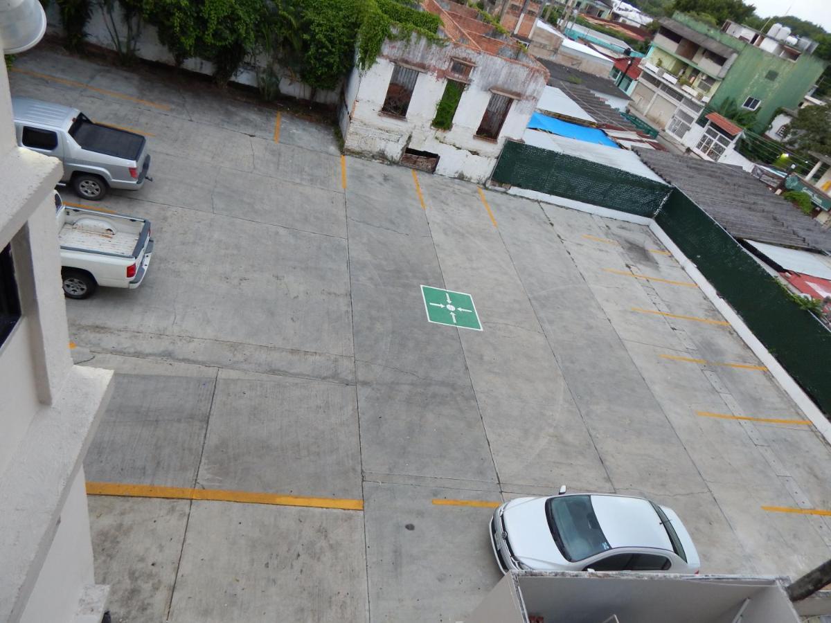 Hotel Gran Minatitlan Plaza Esterno foto