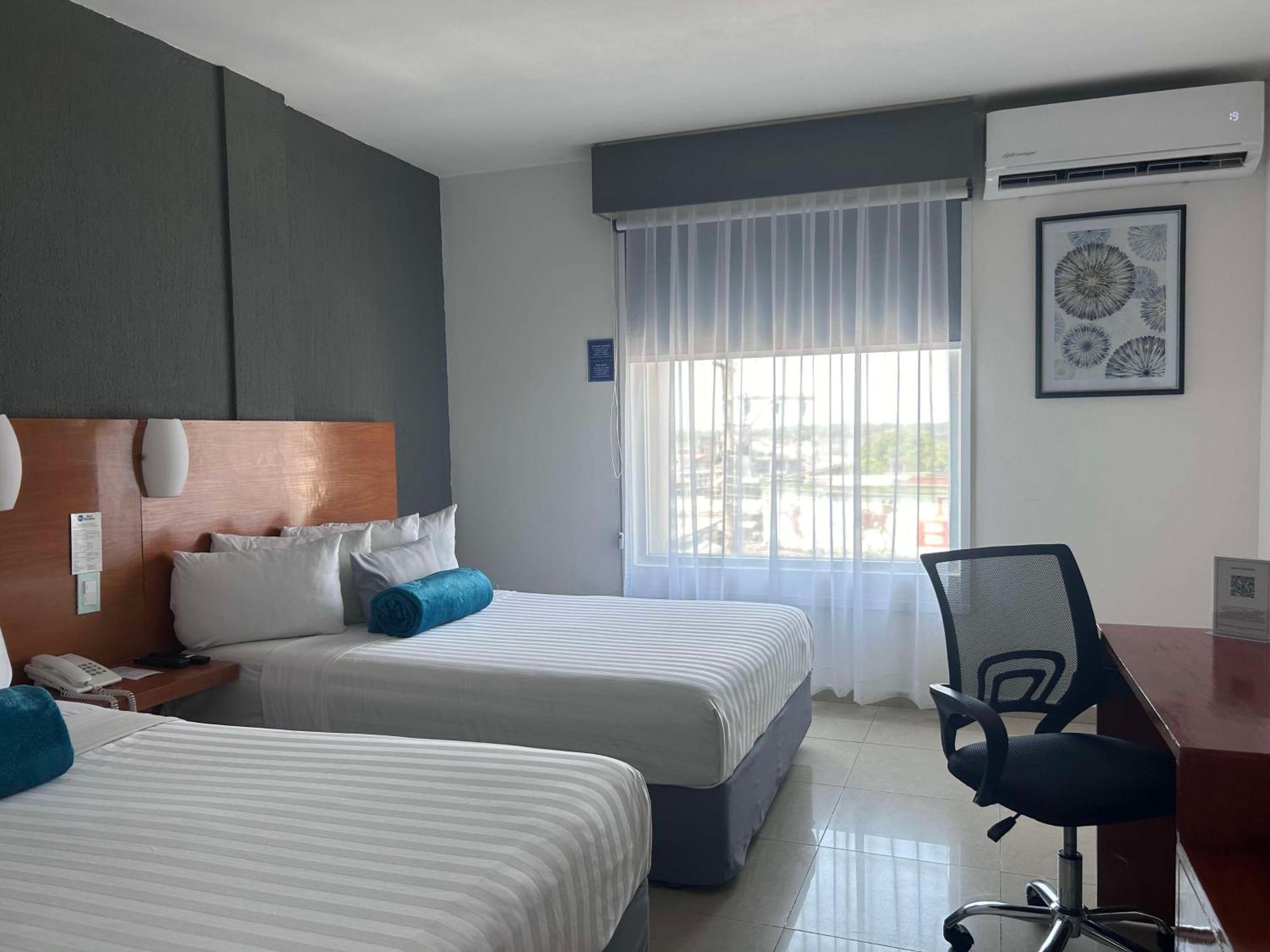Hotel Gran Minatitlan Plaza Esterno foto